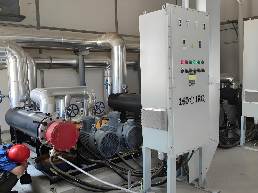 Chemical Electric Pipeline Heaters for Chemical Industry